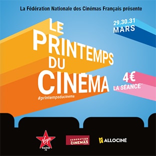 Printemps du Cinéma 2020 : Date, tarif et contremarques