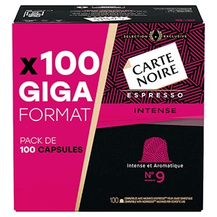 Promo Carte noire dosettes de café chez Carrefour Market