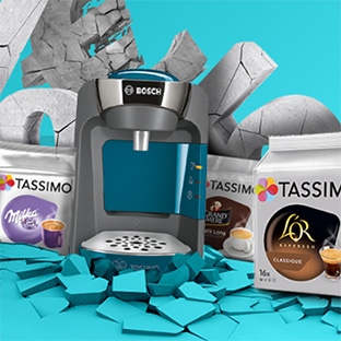 Promo Tassimo : machine + dosettes offertes