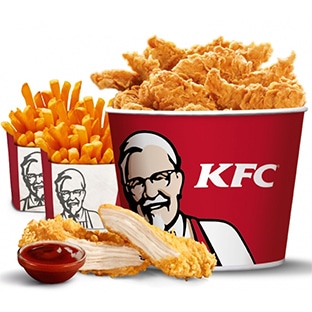 Bon plan KFC mardi : Tenders pas chers