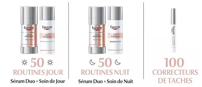 tentez de gagner une routine ou un soin Anti-Pigment Eucerin