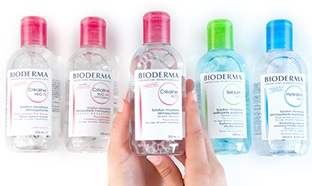 test gratuit des eaux micellaires H2O Bioderma