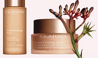 test gratuit soins Extra-Firming Clarins Sampleo