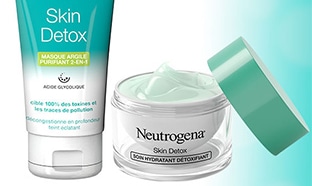 test gratuit de la routine Skin Detox de Neutrogena