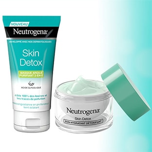 test gratuit de la routine Skin Detox de Neutrogena