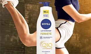 Test gratuit du Lait Hydratant Fermeté Q10 + Vitamine C Nivea