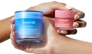 test gratuit des soins visage Sleeping Beauty Laneige