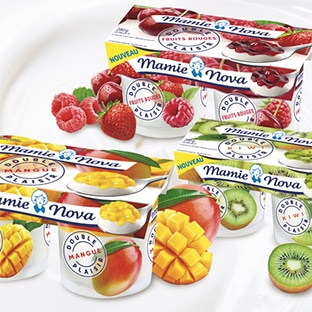 test gratuit des desserts Mamie Nova avec Sampleo