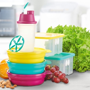 Vignette Carrefour Tupperware