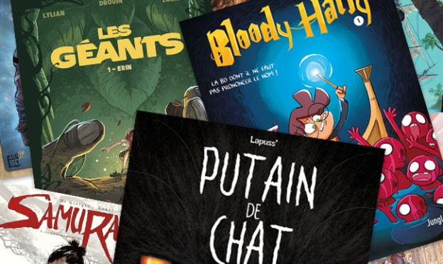 48H BD sur la Fnac : Albums à 2€ et frais de port à 0,01€