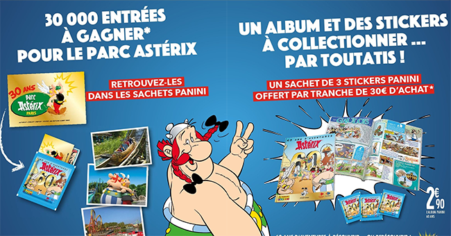 Stickers Asterix Offerts Chez Carrefour 30 000 Entrees Au Parc A Gagner Stickers Asterix Offerts Chez Carrefour 30 000 Entrees Au Parc A Gagner