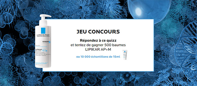 Tentez de gagner un sérum ou un échantillon La Roche-Posay