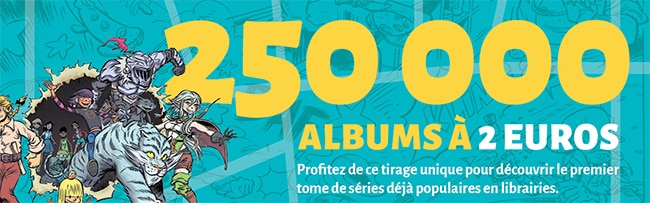 Bon plan Fnac 48h BD : 15 BD à 2 euros