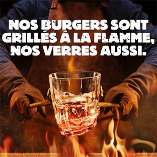 verre Burger King grillé offert