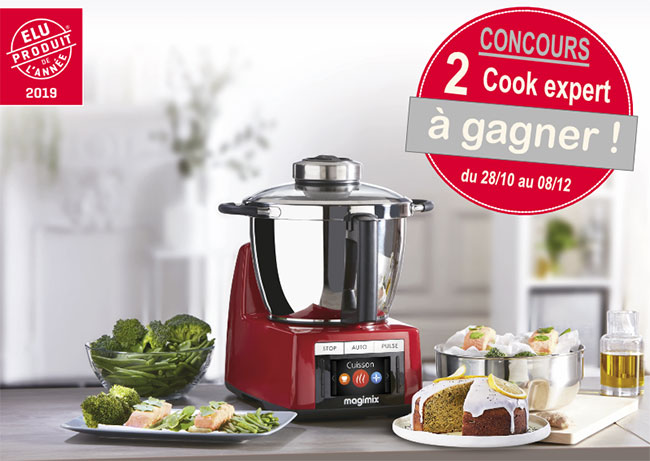 gagnez votre robot multifonction Cook Expert Magimix