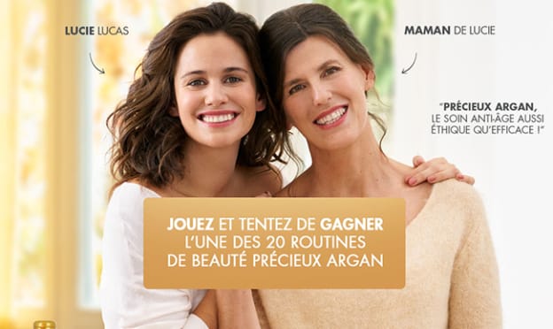 Jeu SO’BiO étic : 20 rituels Précieux Argan à gagner