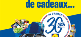 Catalogue anniversaire Lidl