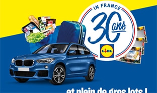 anniversaire Lidl 30 ans : jeu l'heure du goûter