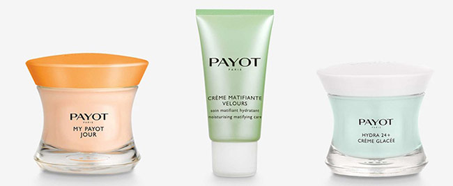 Doses d'essai gratuite de soins Payot