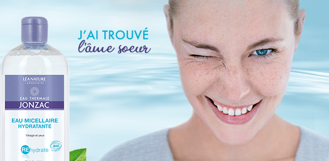 testez gratuitement l'eau micellaire Jonzac