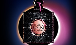 Échantillon gratuit de l'eau de parfum Black Opium