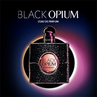 Échantillon gratuit de l'eau de parfum Black Opium