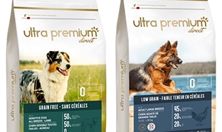 Échantillons de croquettes pour chiens Ultra Premium Direct