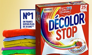 Échantillons gratuits de lingettes Décolor Stop