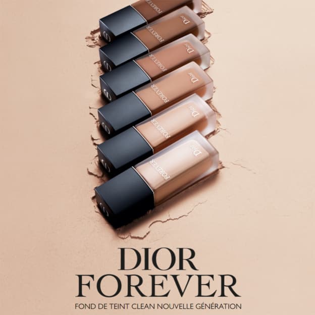 Échantillons gratuits de fond de teint Dior Forever