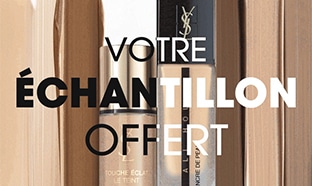 Échantillons de fond de teint Glow ou Mat d’Yves Saint Laurent