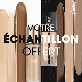 Échantillons de fond de teint Glow ou Mat d’Yves Saint Laurent