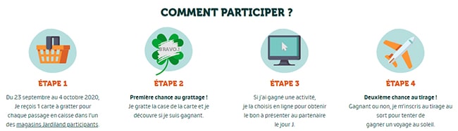 Voici comment participer au jeu Jardiversaire de Jardiland