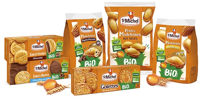 testez gratuitement les gâteaux St Michel Bio