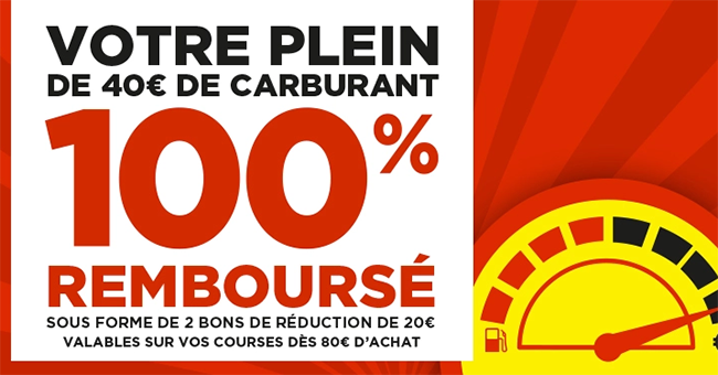 Opération essence géant casino