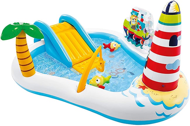 Jeu de plein air aquatique gonflable Intex Sea Paradise