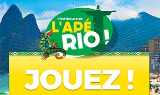 Jeu l'apé RIO Aguacana