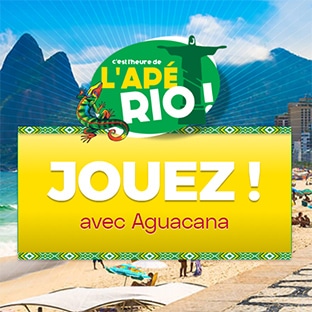 Jeu l'apé RIO Aguacana