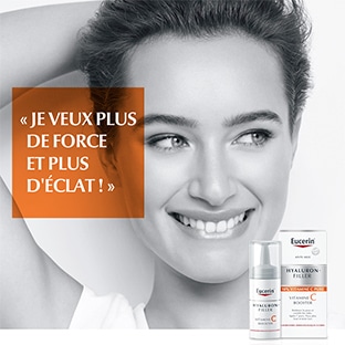 Jeu Eucerin : 200 cures vitamine C Boost à gagner