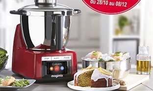 Jeu Familiscope : 2 robots Cook Expert Magimix à gagner