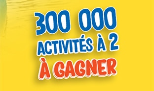 jeu Partageons plus ensemble Ferrero : activités à gagner