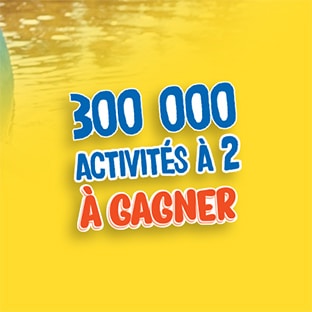 jeu Partageons plus ensemble Ferrero : activités à gagner