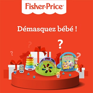 jeu Démasquez bébé Fisher-Price