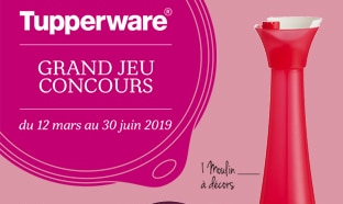 Jeu Tupperware : Set Pâtissier à gagner