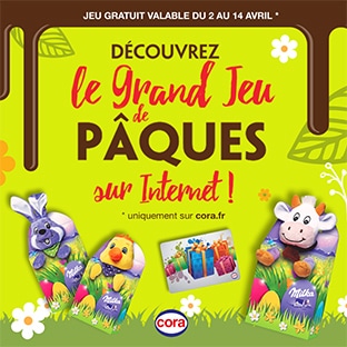 Jeux Cora Grand Jeu Pâques