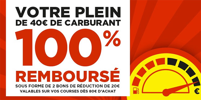 ODR Super et Géant Casino Carburant