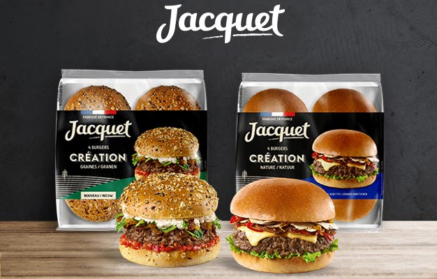 Tentez de tester gratuitement les pains Burgers Collection Jacquet