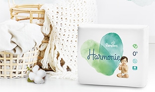 Promo Pampers : Couches Harmonie pas chères