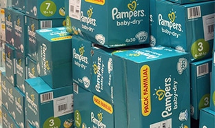 Pampers : 6 méga packs de couches pour 19,78€ au lieu de 132€