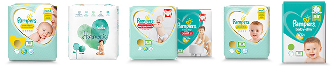 Bons de réduction Pampers à imprimer