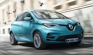 Jeu Renault : Voiture électrique ZOE à gagner